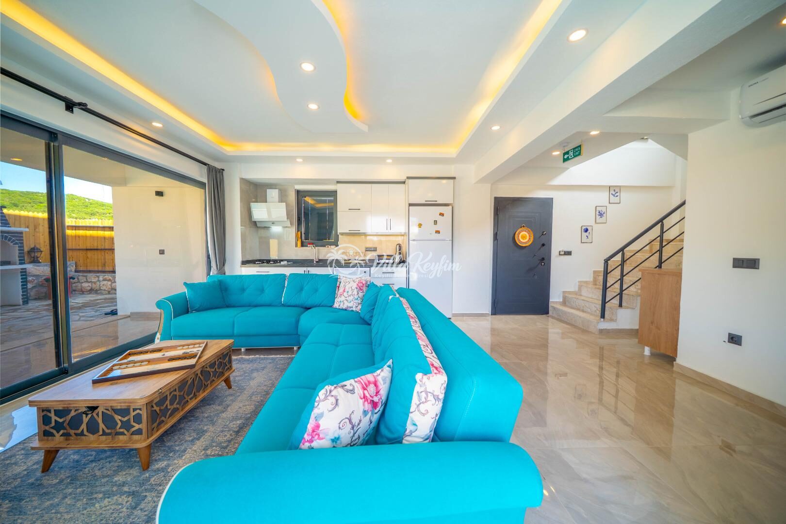 Villa Blue Moon Çukurbağ — 36