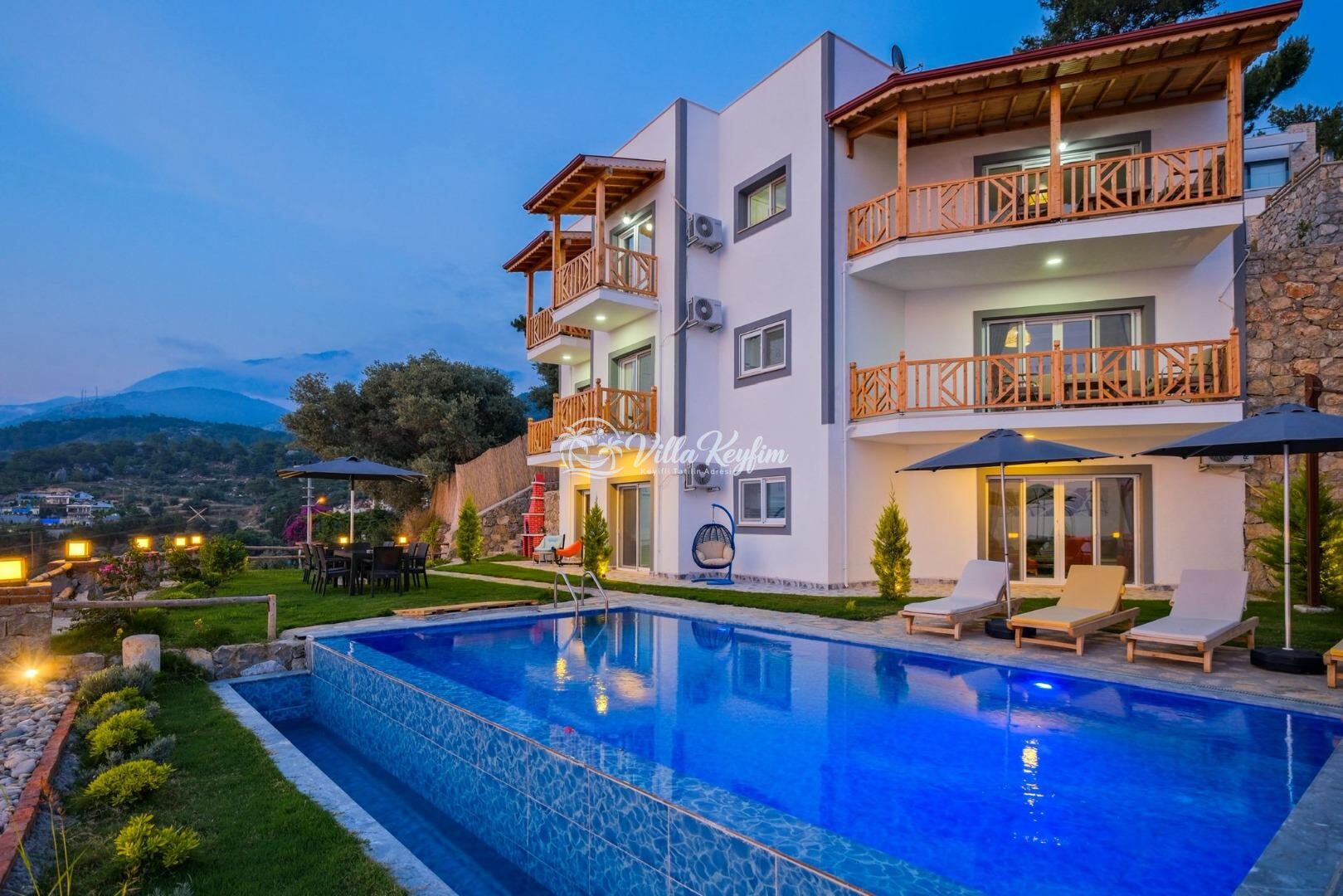 Villa Himeross Faralya — 37