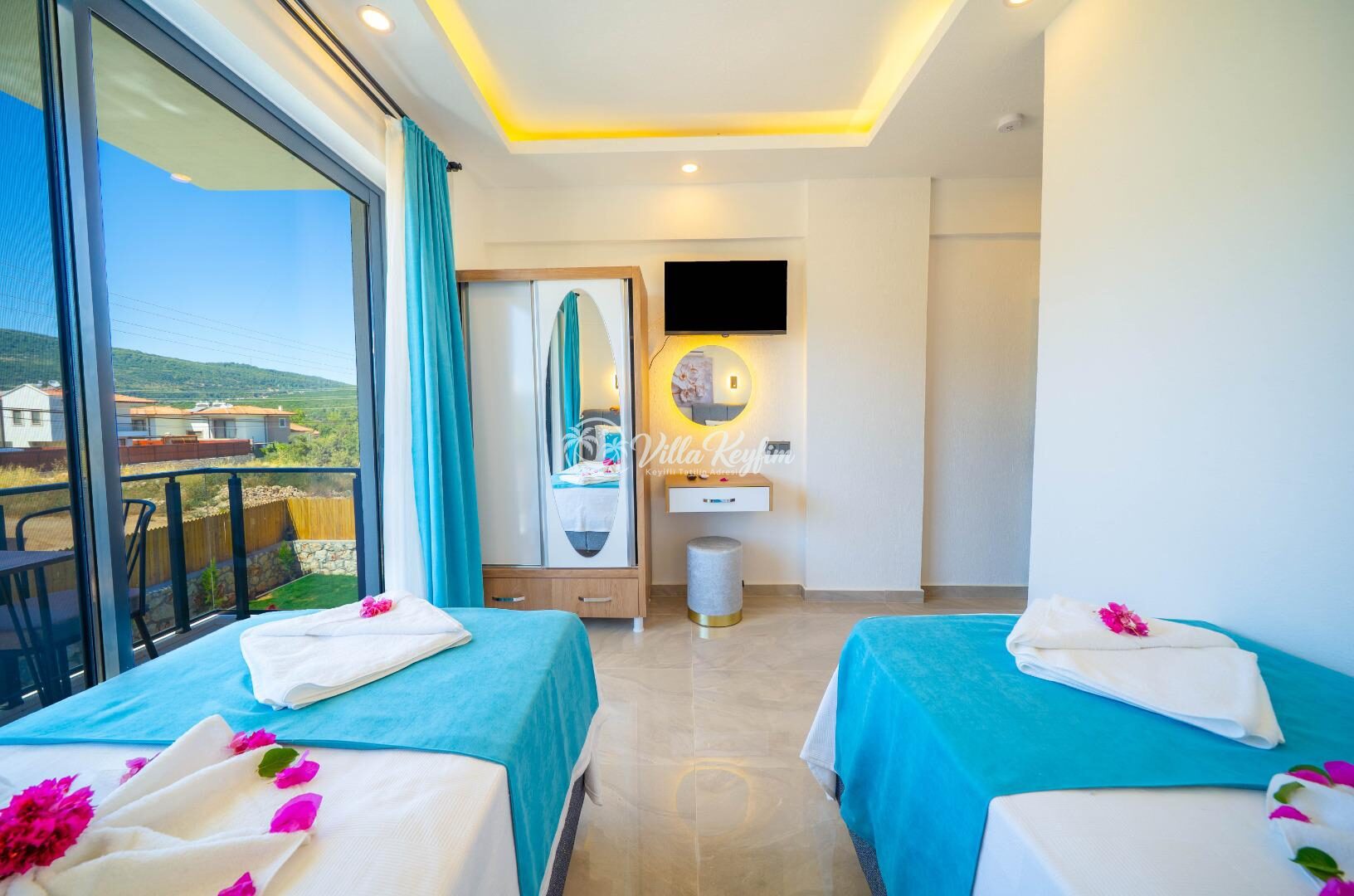 Villa Blue Moon Çukurbağ — 53