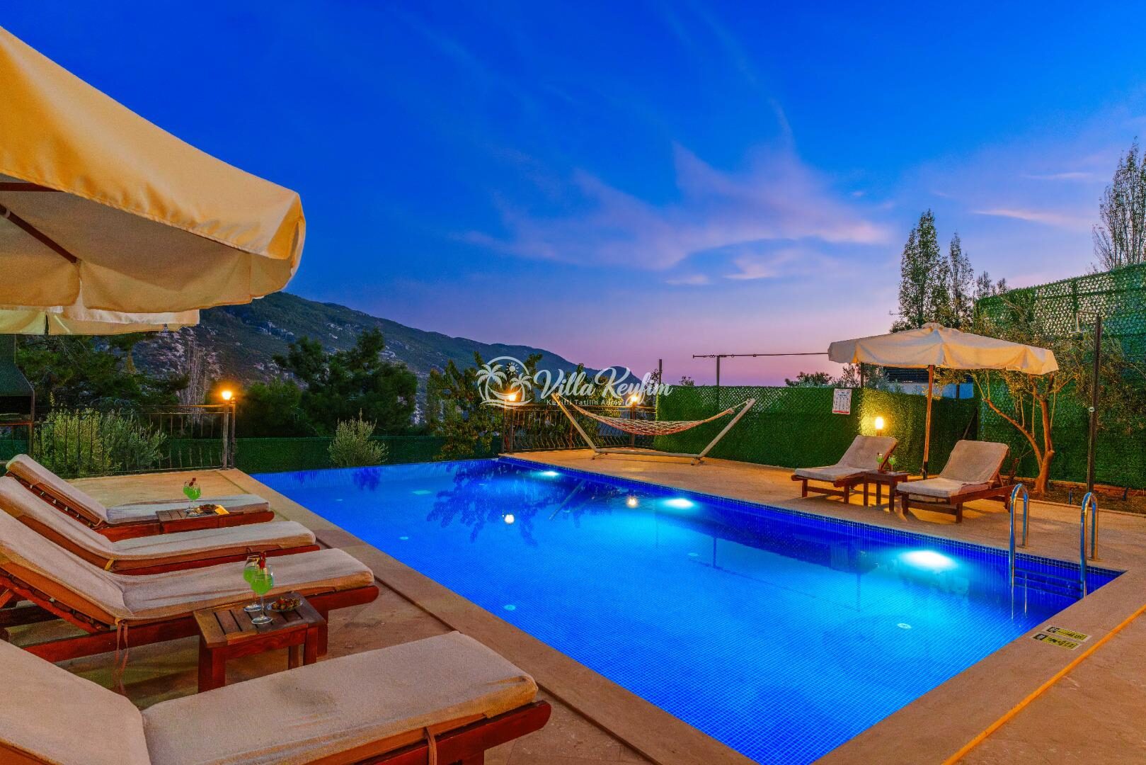 Villa Beyaz Kalkan — 9