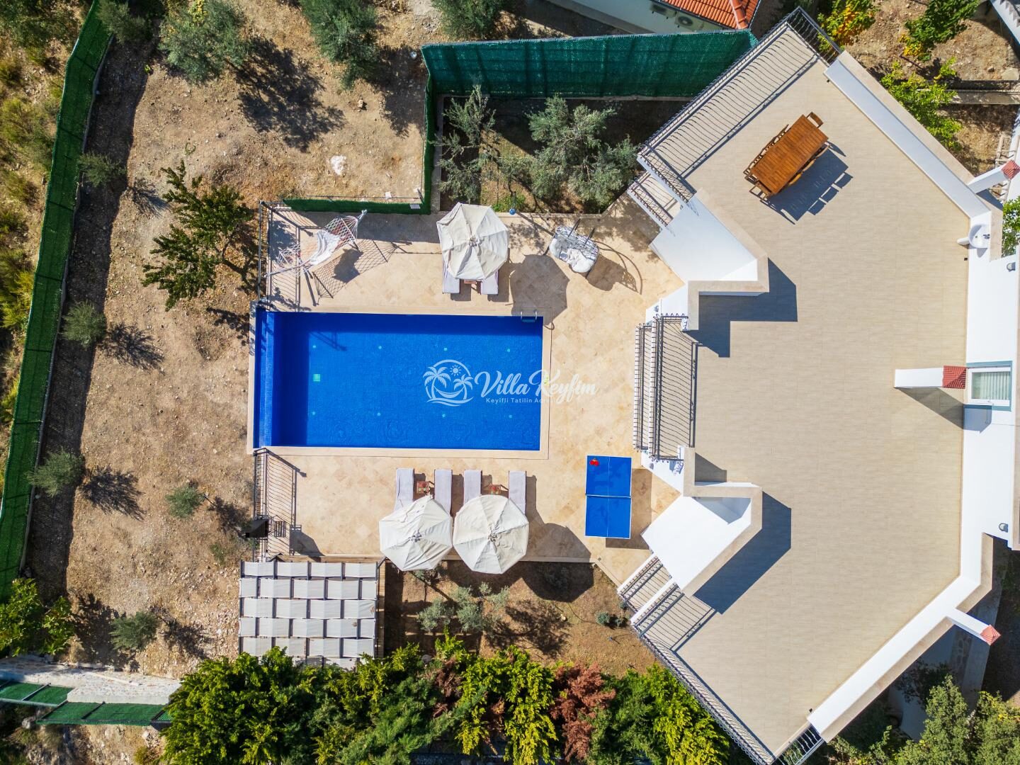 Villa Beyaz Kalkan — 61