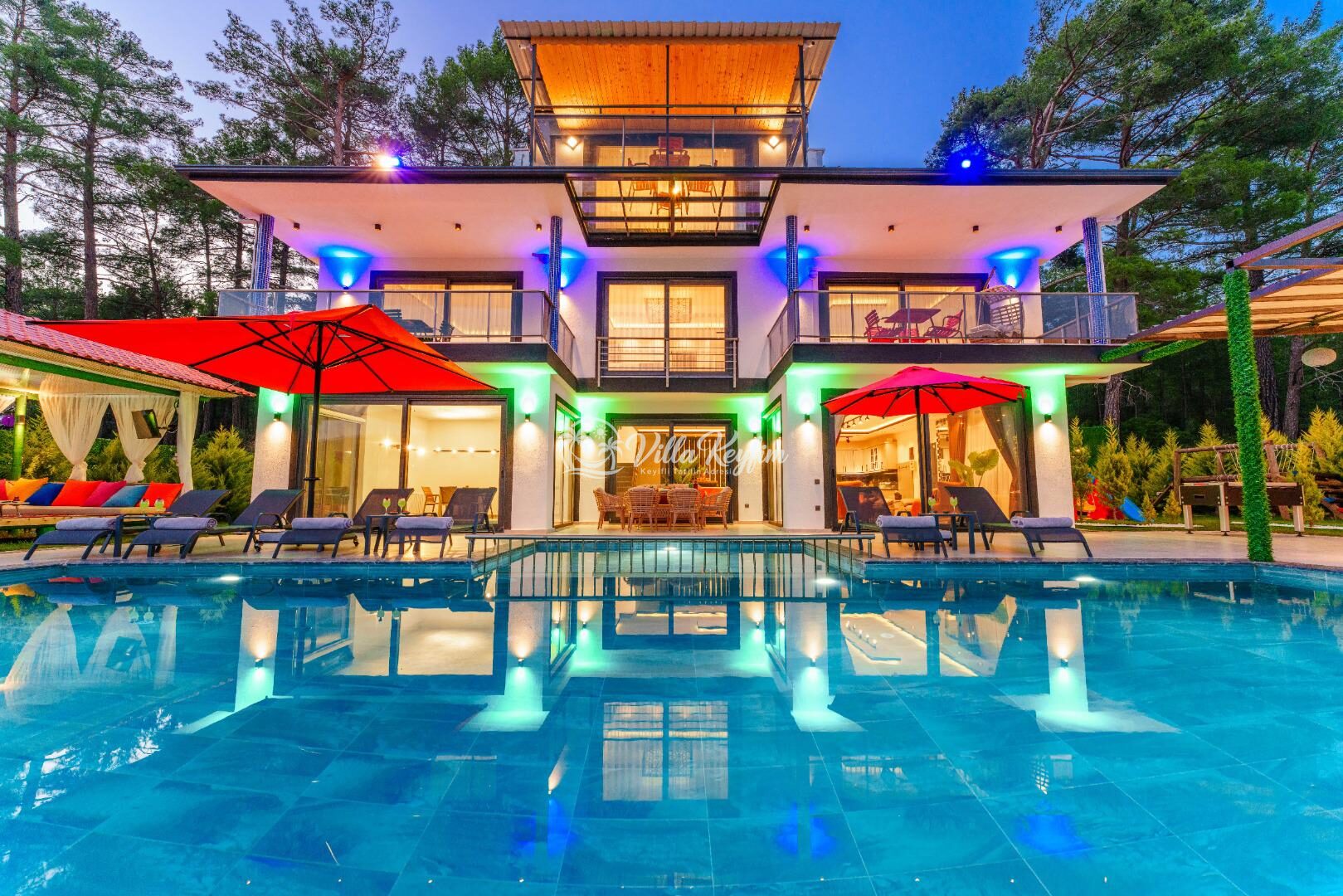 Villa Nirvana Kaş — 11