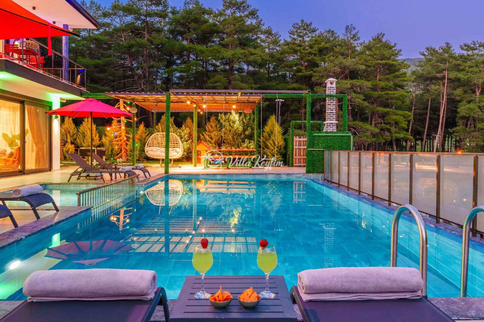 Villa Nirvana Kaş — 17