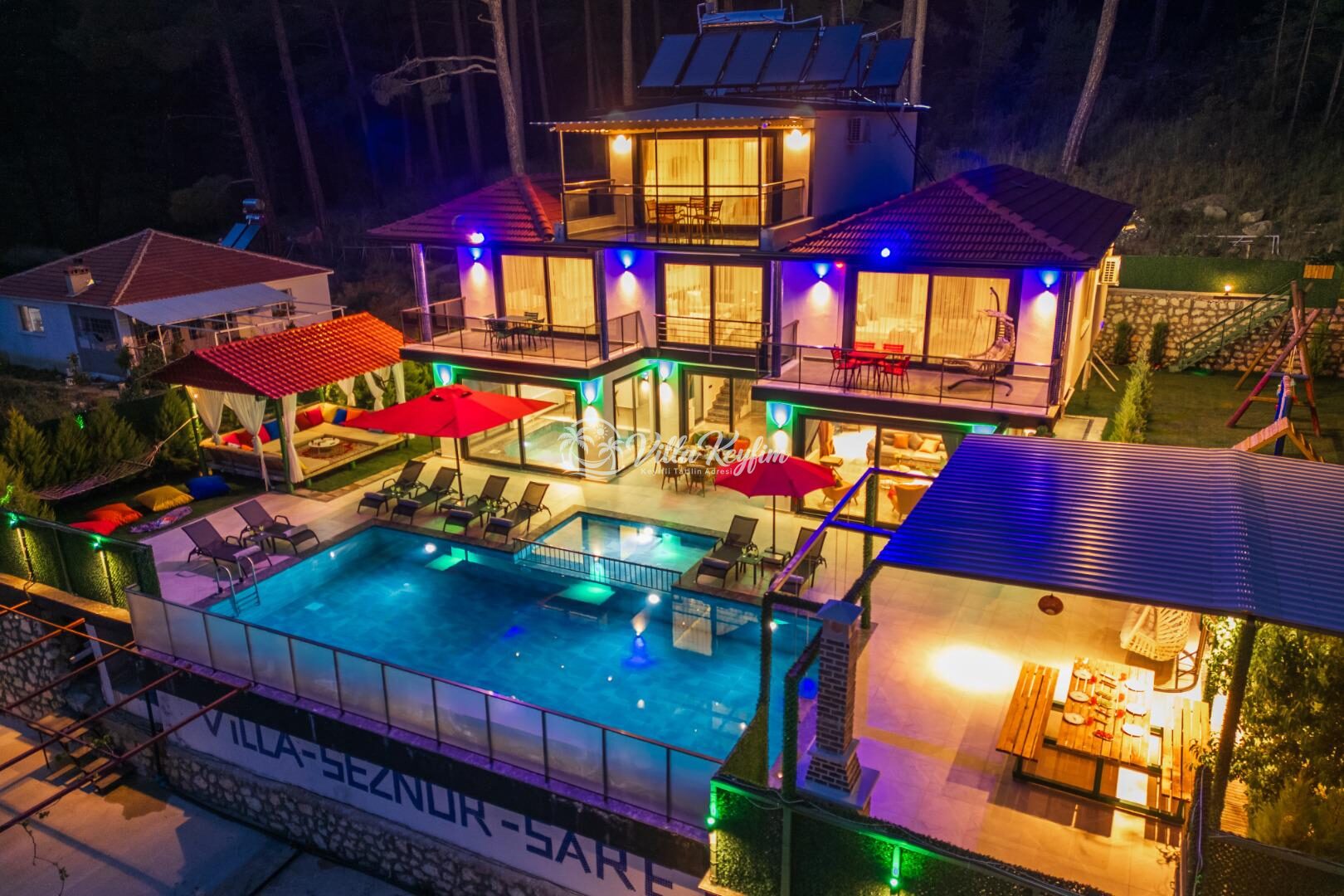 Villa Nirvana Kaş — 83