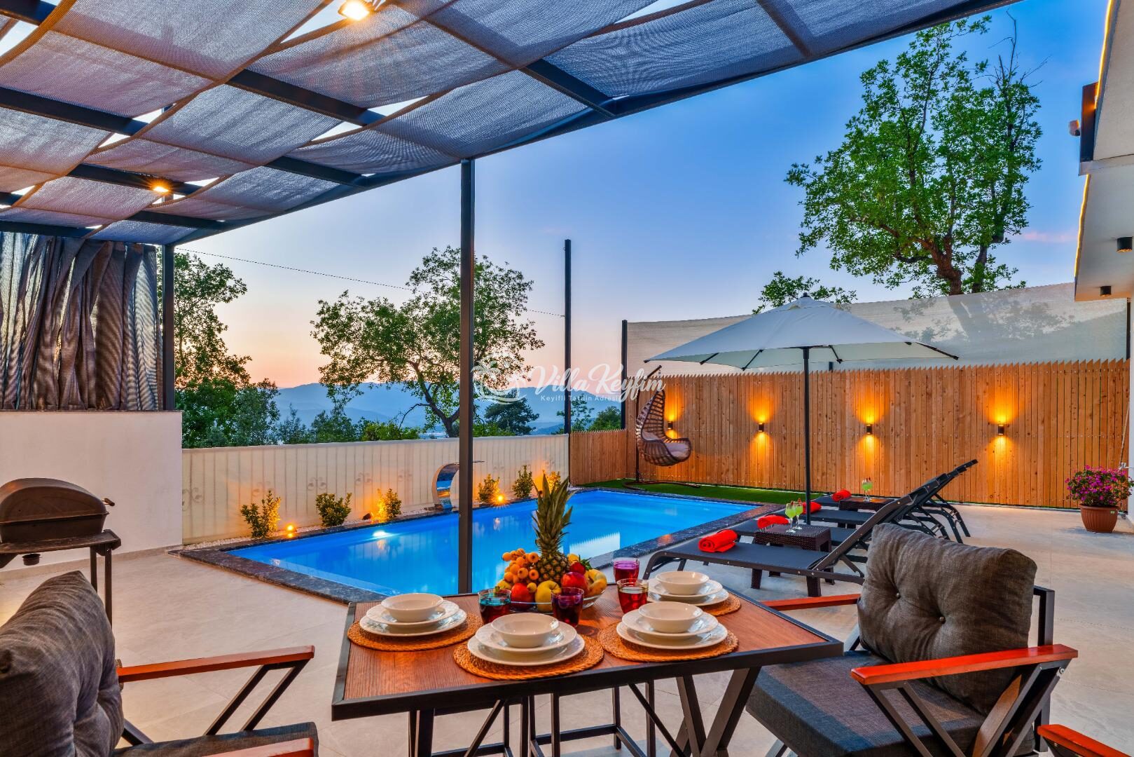 Villa Nar Çiçeği Üzümlü — 4