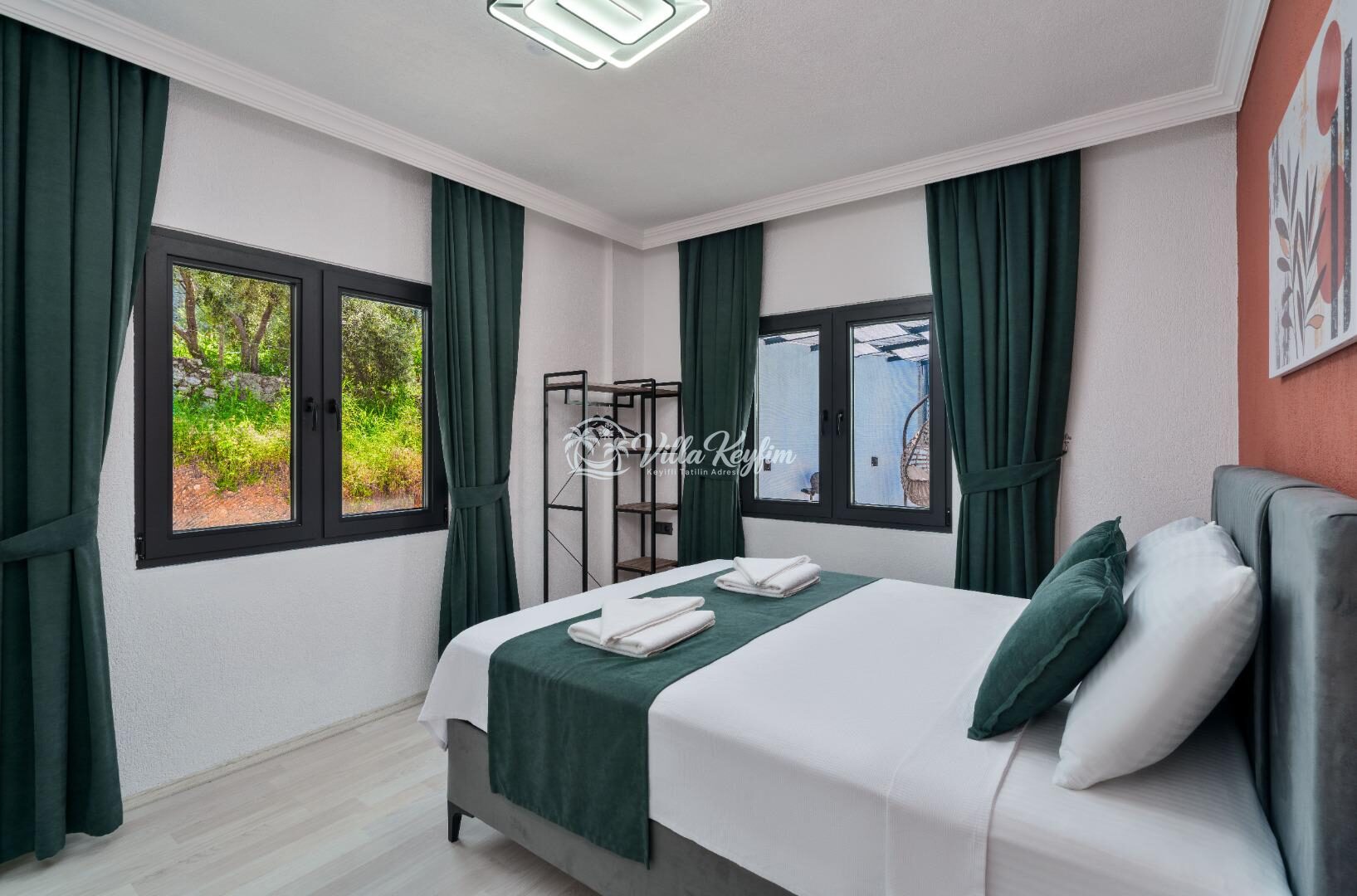 Villa Nar Çiçeği Üzümlü — 28