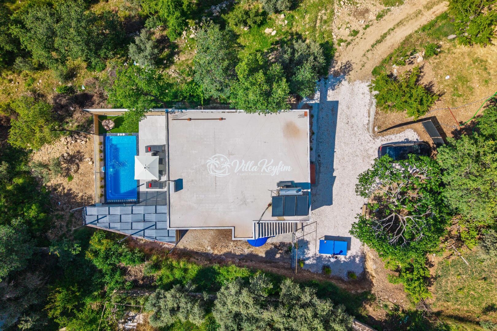 Villa Nar Çiçeği Üzümlü — 43