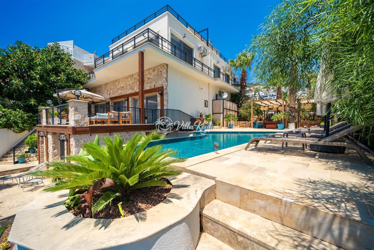 Villa Seray Kalkan — 1
