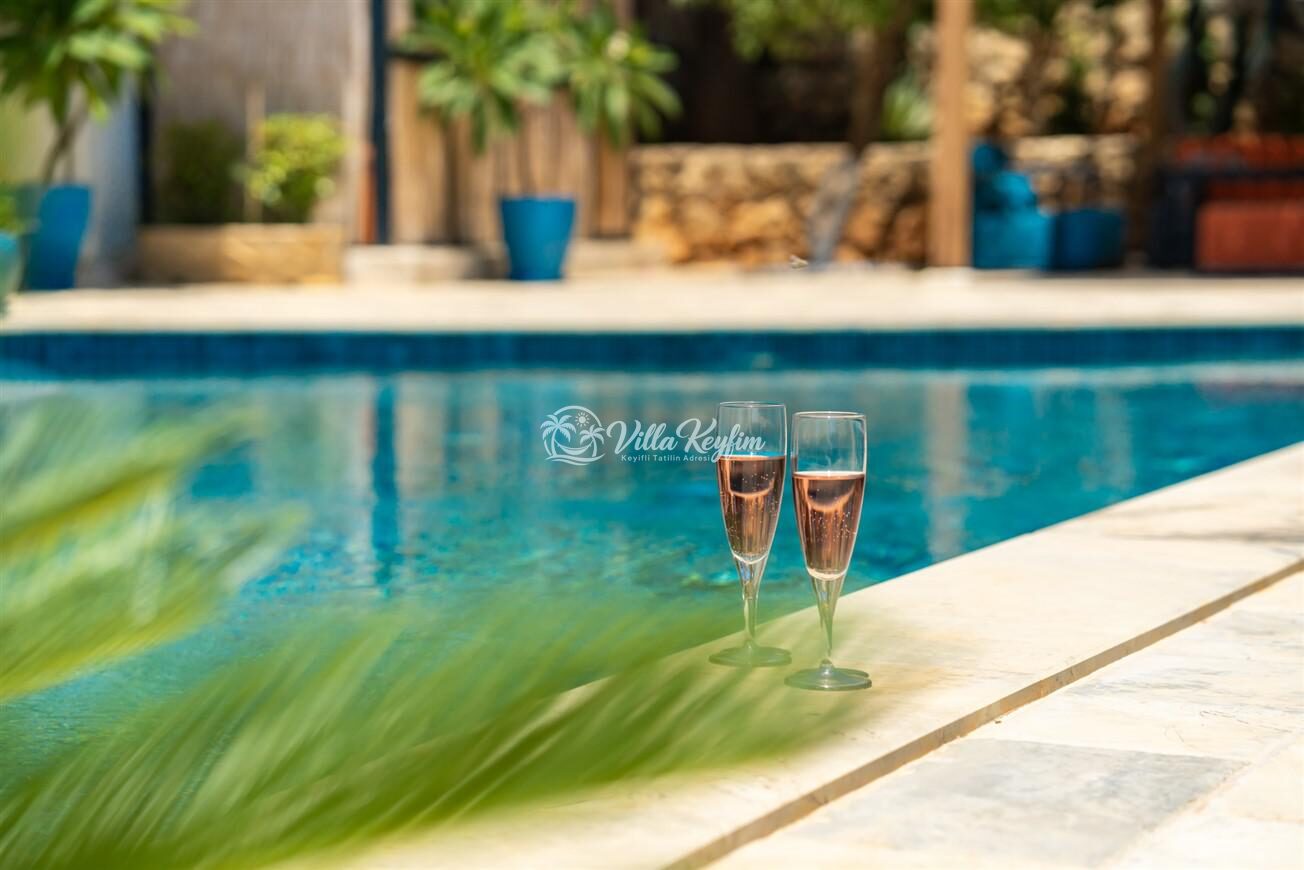 Villa Seray Kalkan — 14