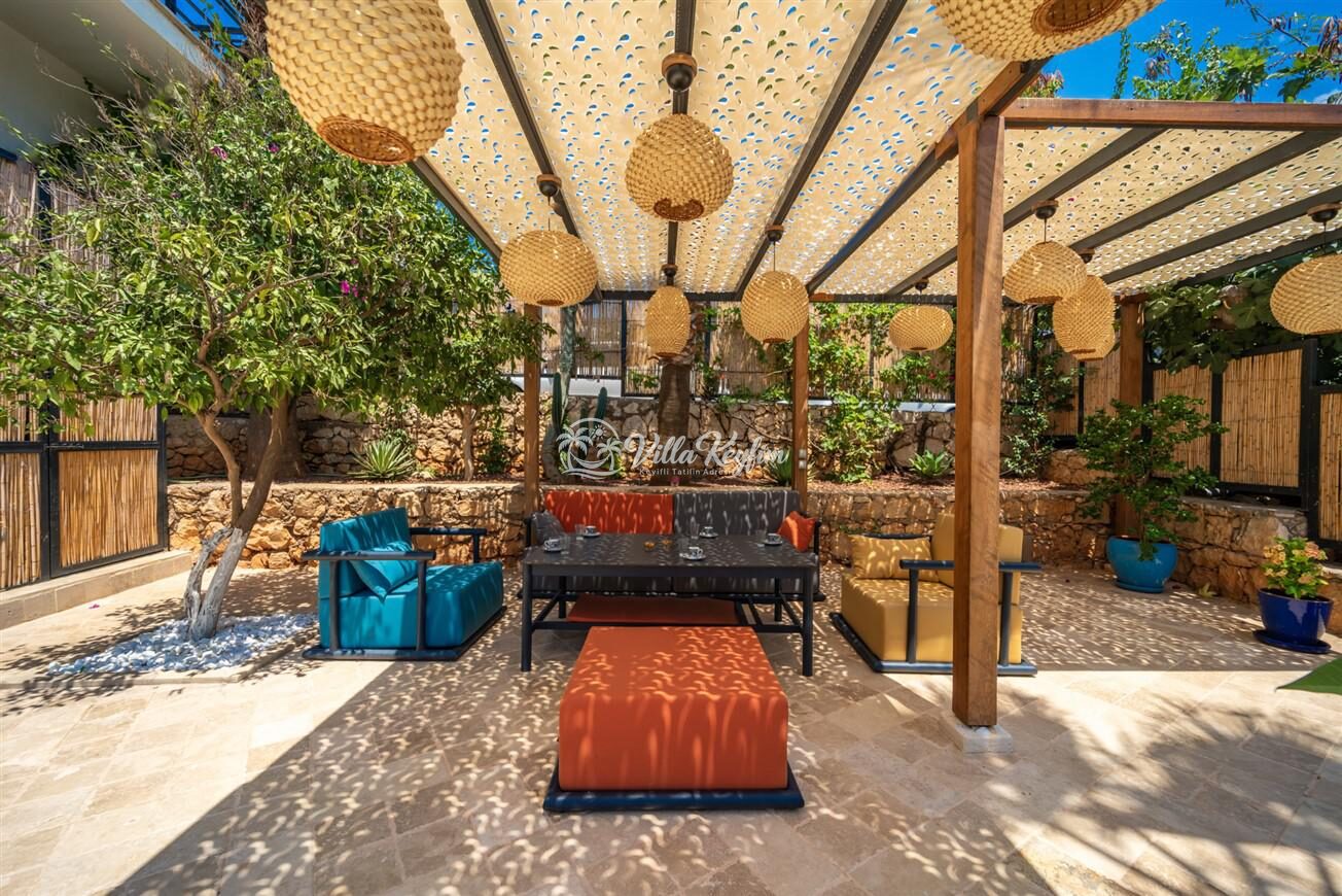 Villa Seray Kalkan — 18