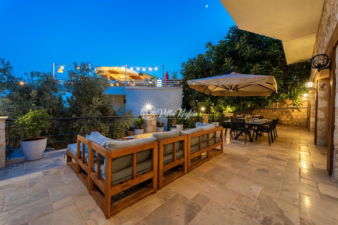Villa Seray Kalkan — 34
