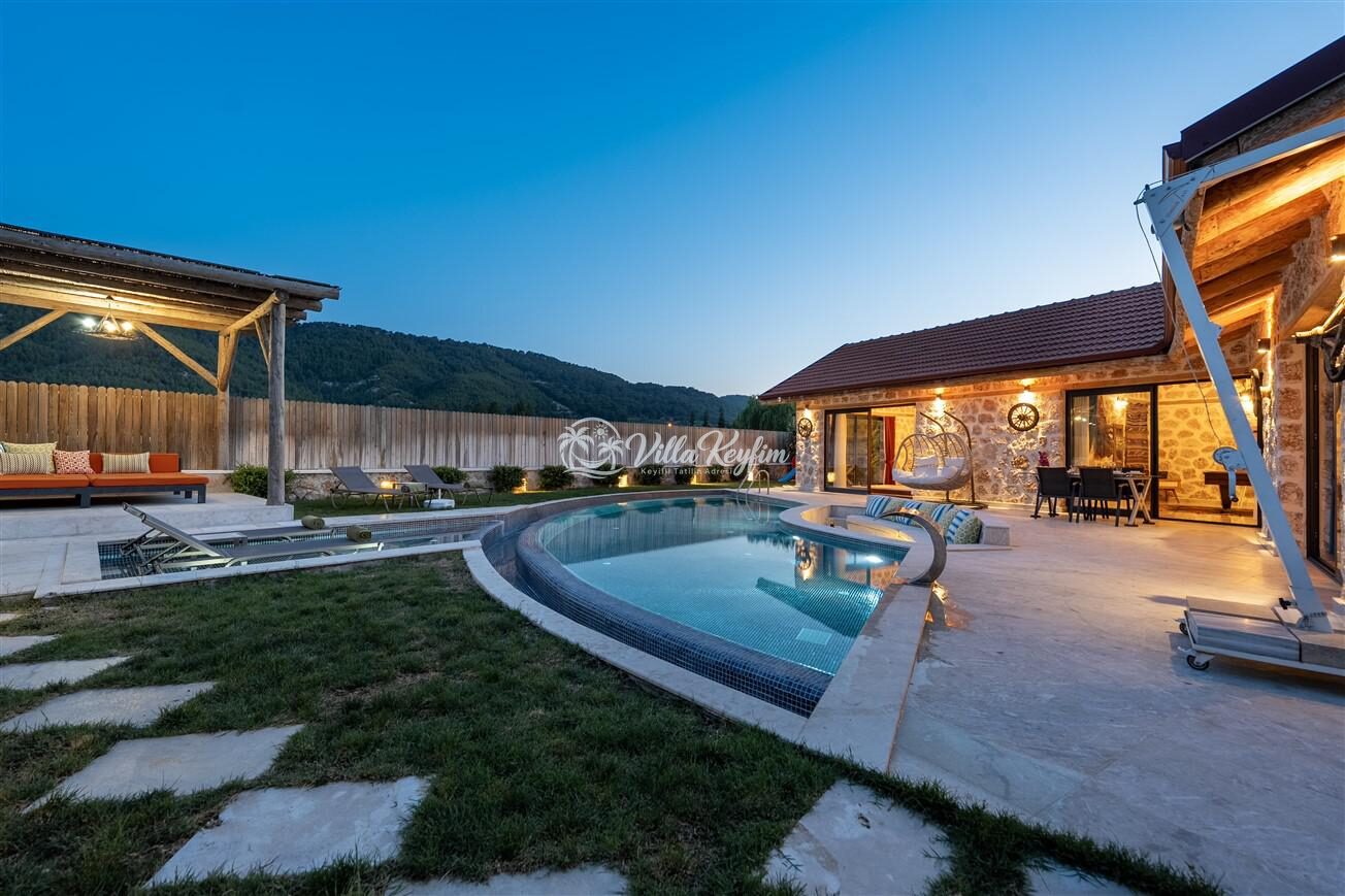 Villa Topcu Stone — 21