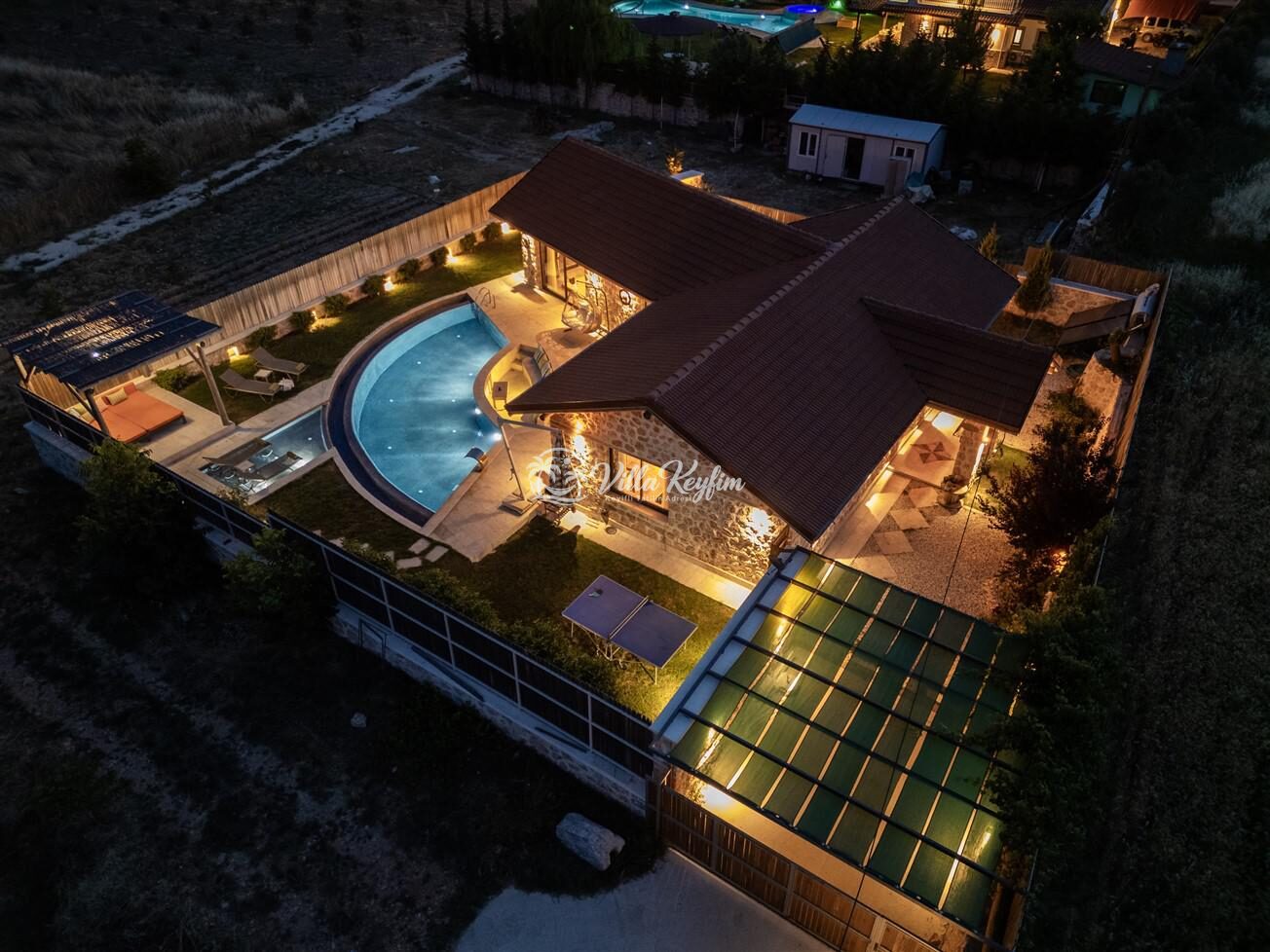 Villa Topcu Stone — 61