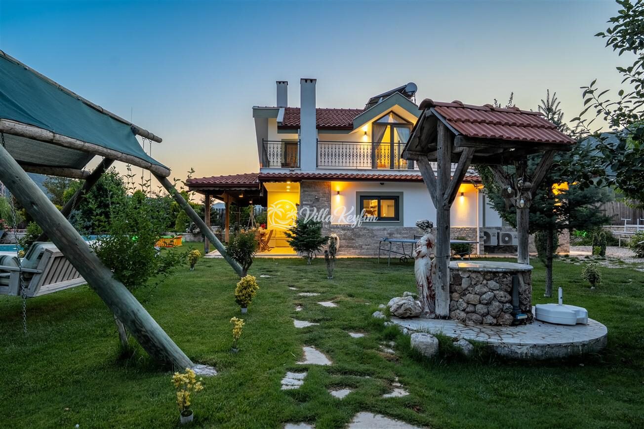 Villa Topcu Garden — 13