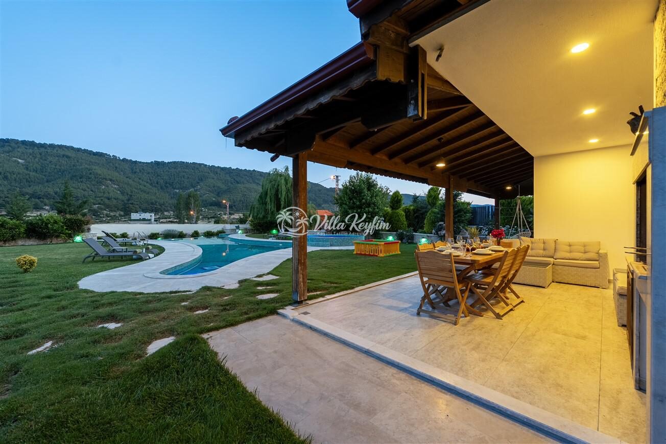 Villa Topcu Garden — 15