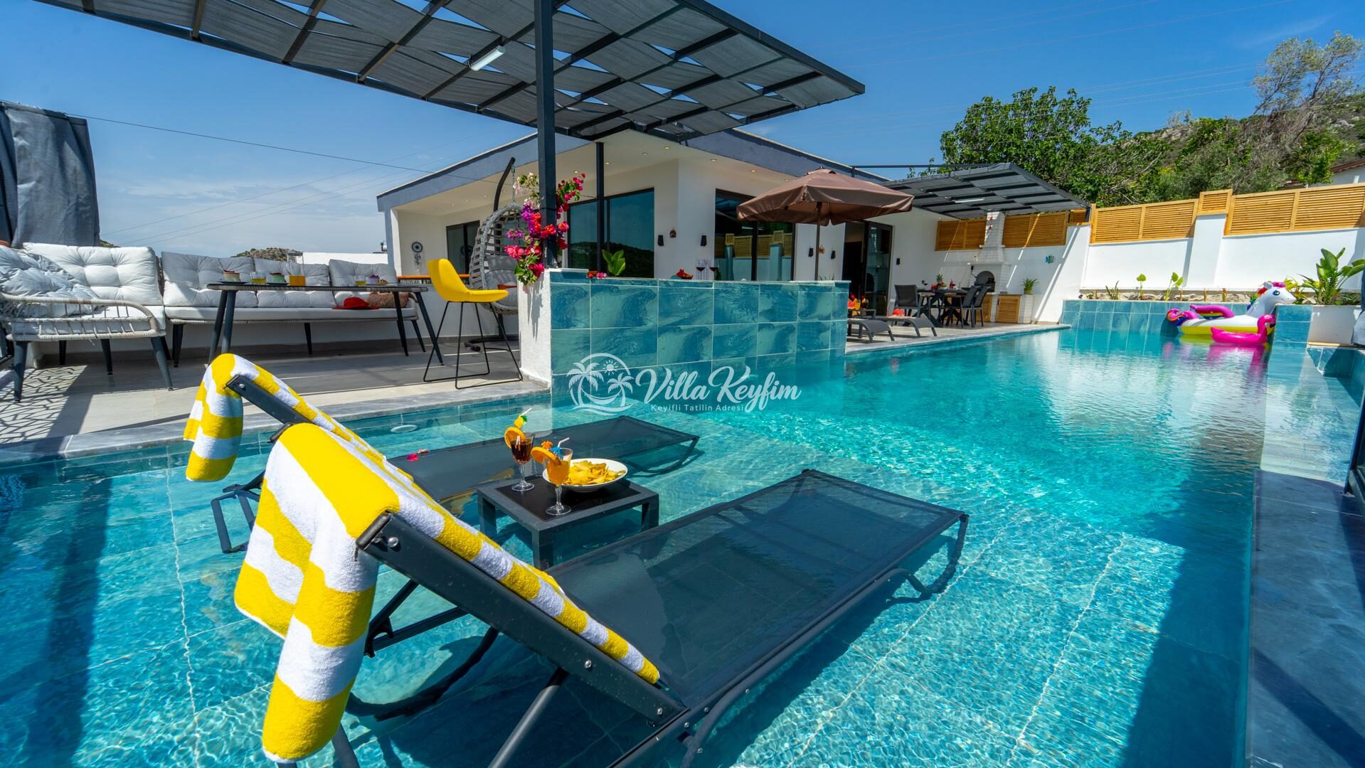 Villa Montebello Patara — 13