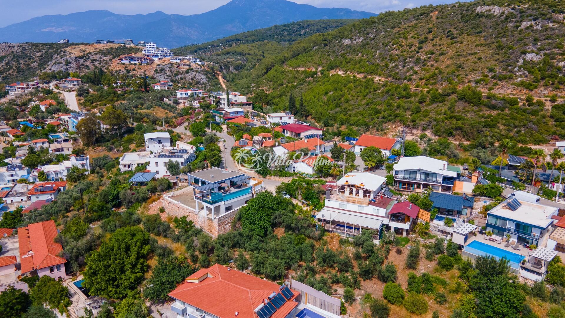 Villa Montebello Patara — 78