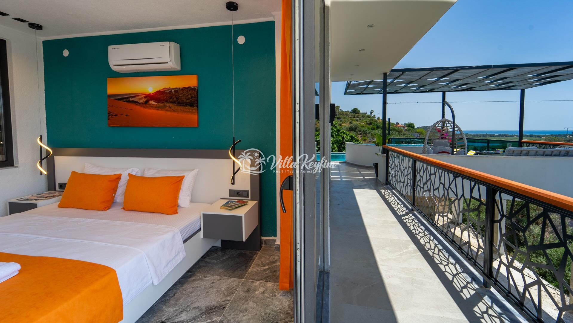 Villa Montebello Patara — 84