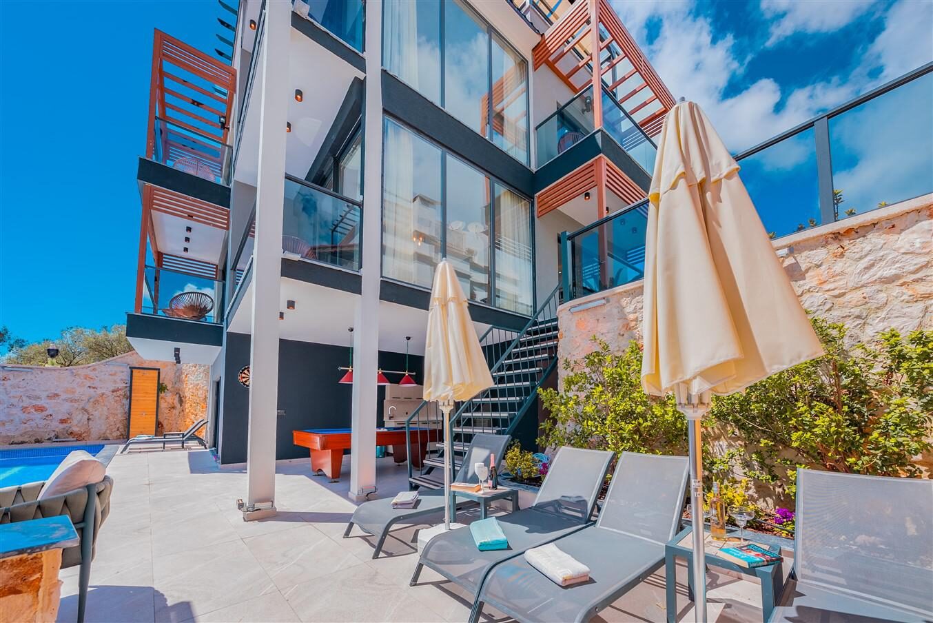 Villa Tekin Kalkan — 2