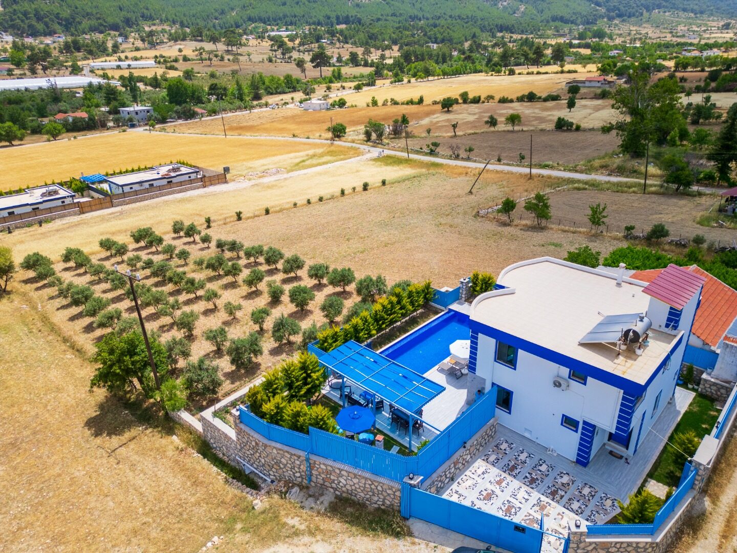 Villa Palmira Sarıbelen — 23