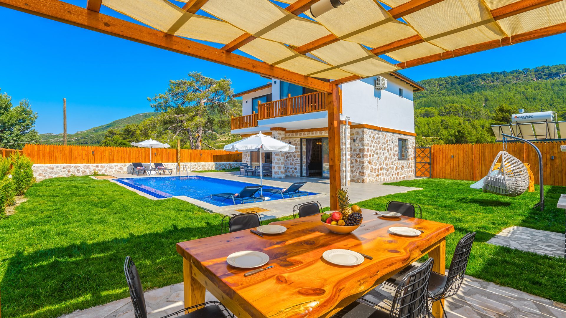 Villa Serendipity Sarıbelen — 25