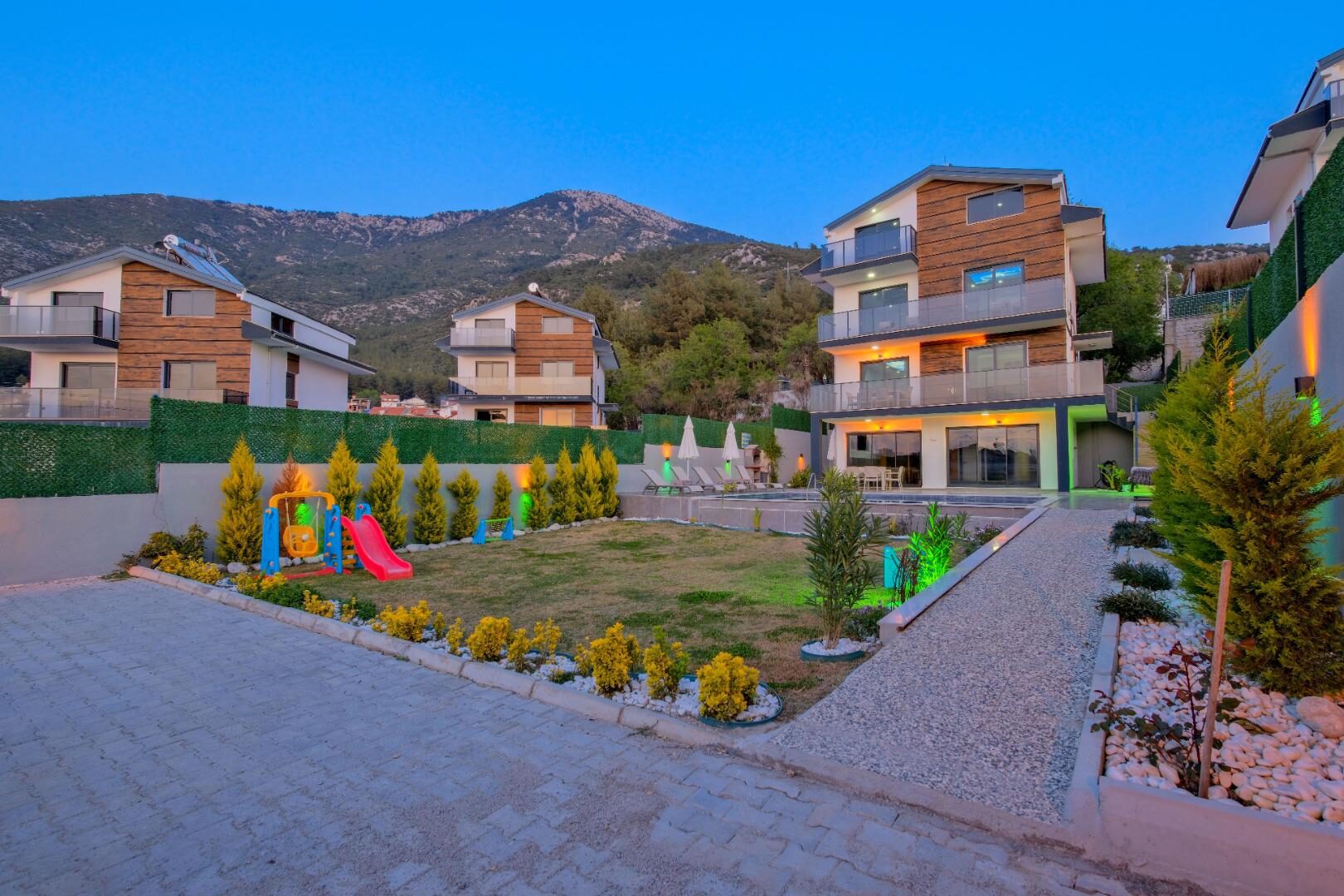 Villa Yiğit Ovacık — 1
