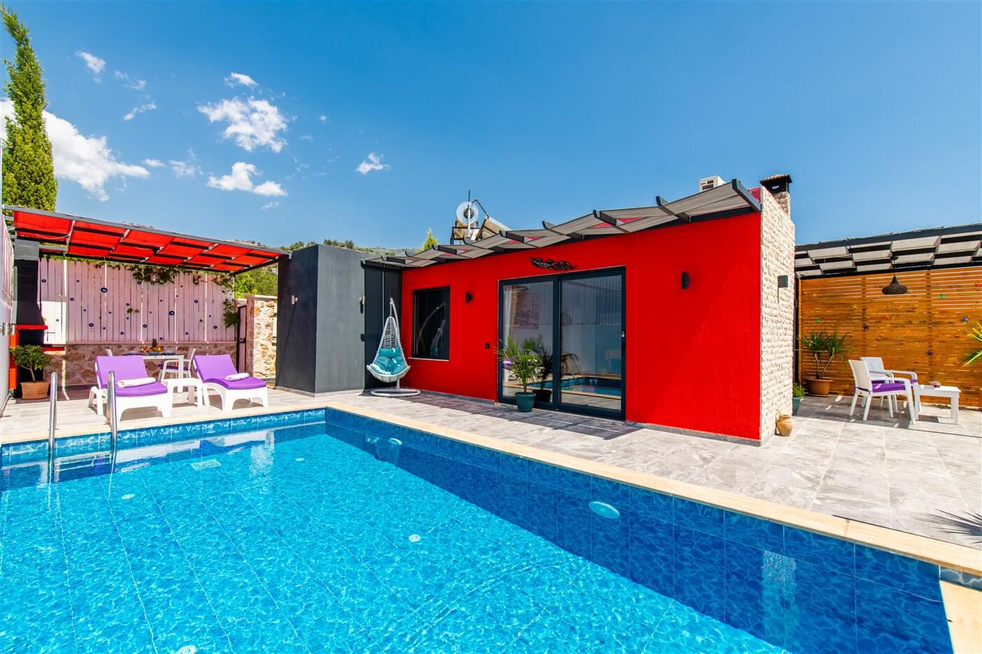 Villa Gece Üzümlü — 2