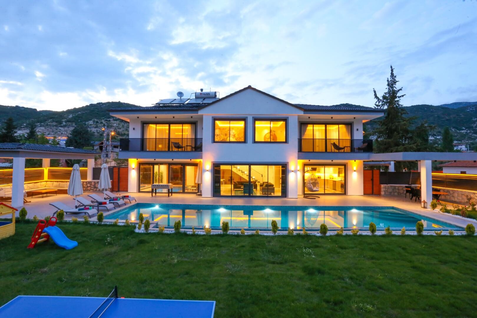Villa White House Sarıbelen — 29