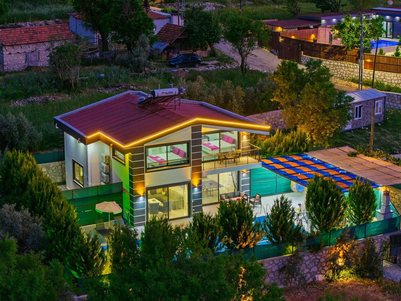Villa Gold Sarıbelen — 34
