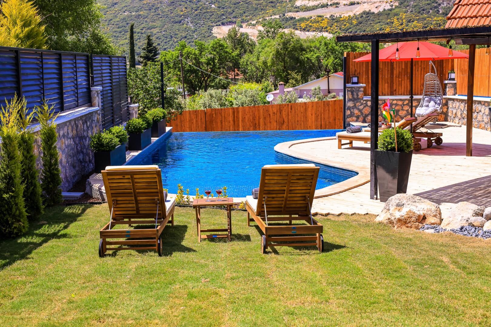 Villa Wooden House Sarıbelen — 6