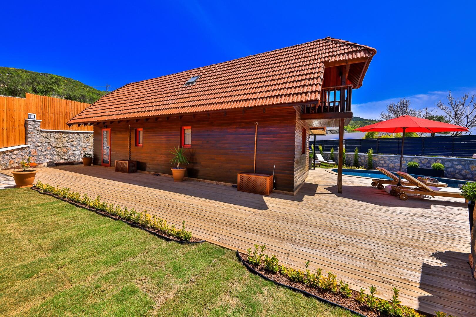 Villa Wooden House Sarıbelen — 18