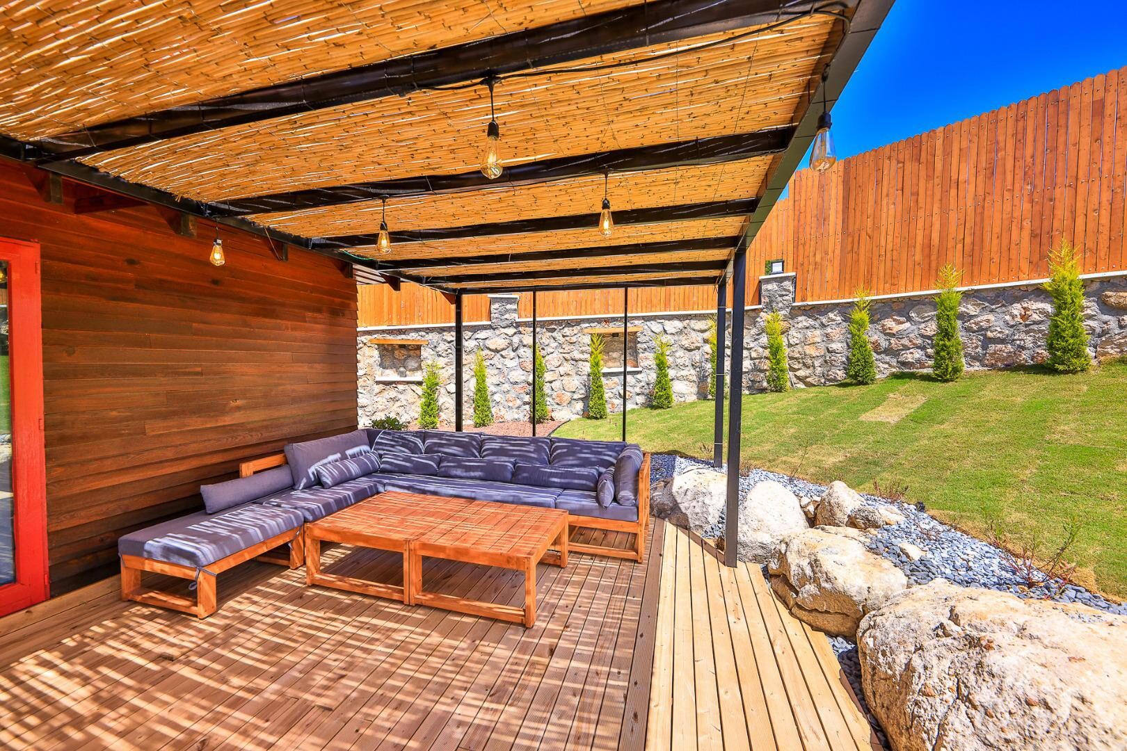 Villa Wooden House Sarıbelen — 25