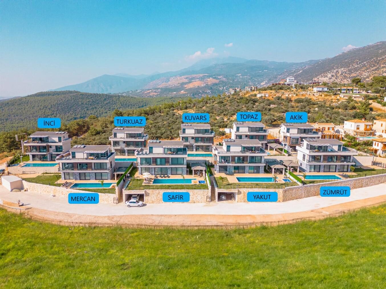 Villa Akdağ Kuvars — 1