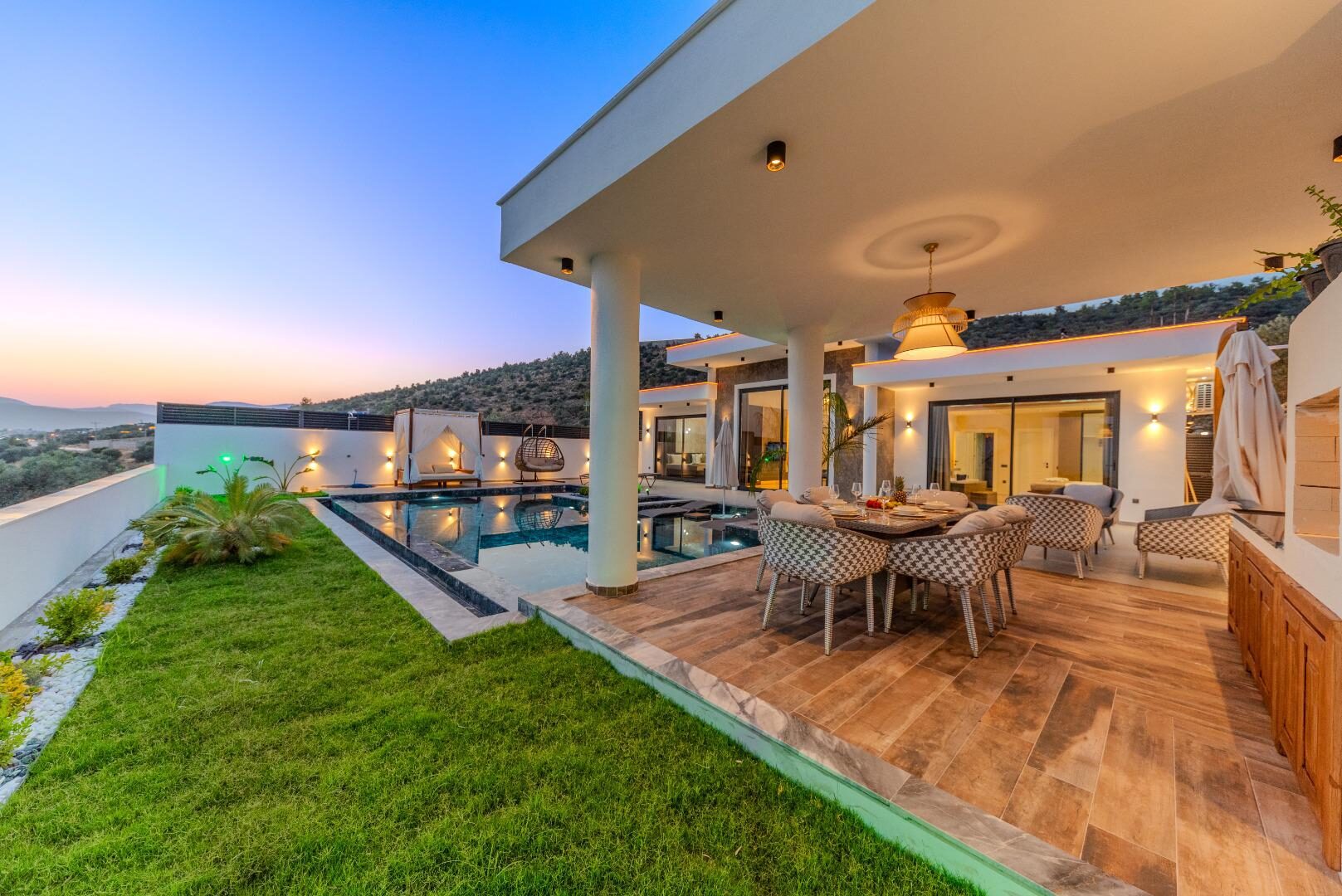 Villa İclal Deluxe Çavdır — 5