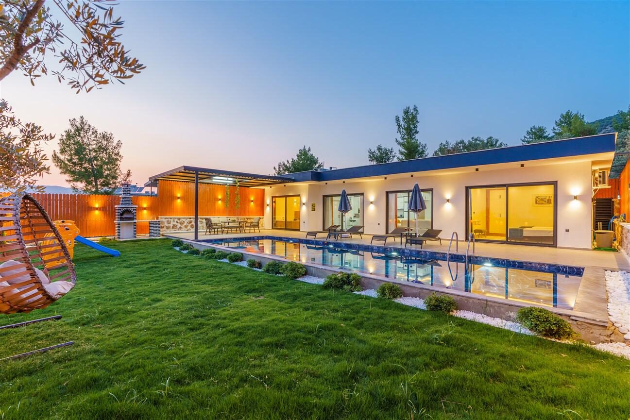 Villa Tuna Çavdır — 1