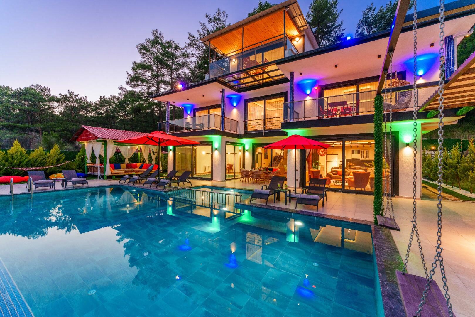 Villa Nirvana Kaş — 12