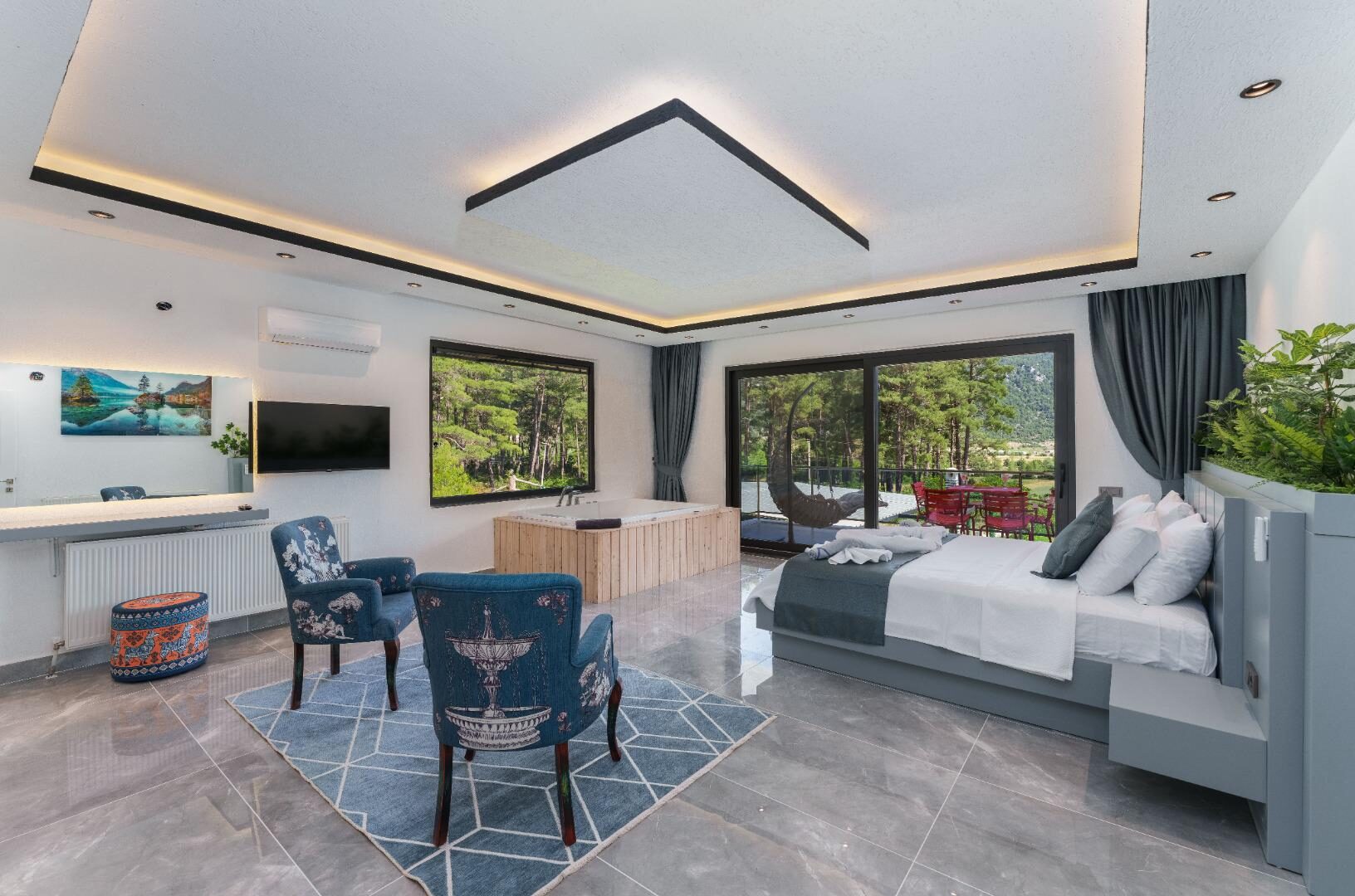 Villa Nirvana Kaş — 100
