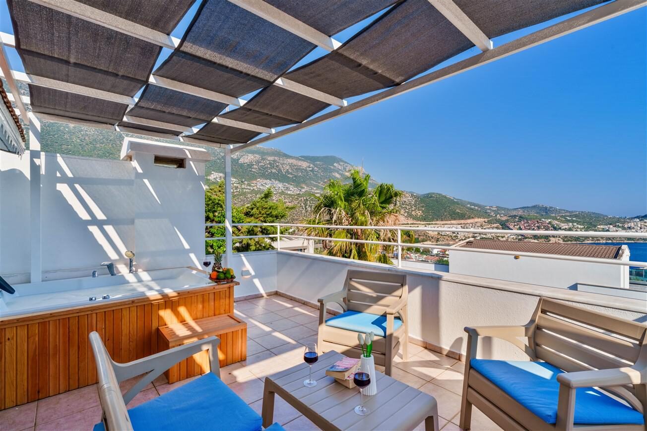 Villa Doğa Kalkan — 12