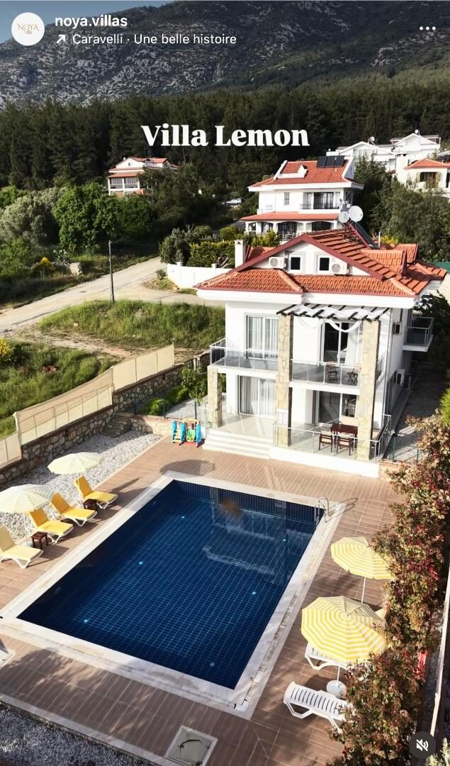 Villa Lemon Ovacık 1 — 20