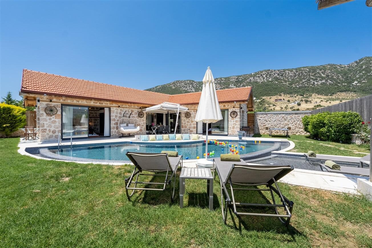 Villa Topcu Stone — 34