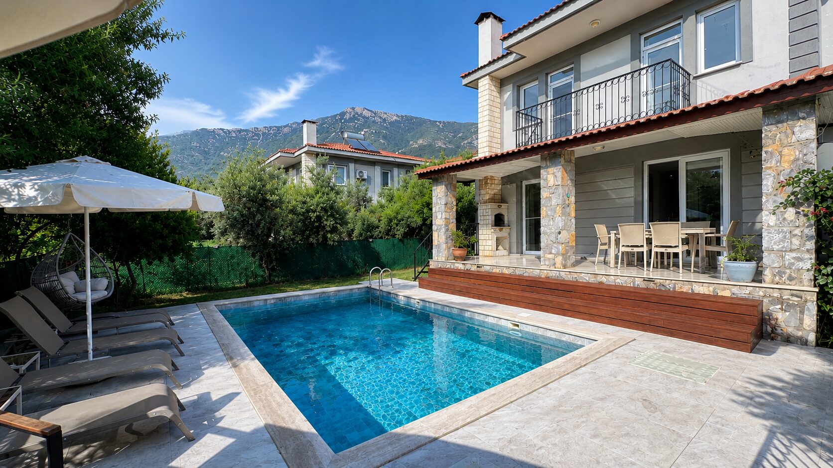Villa Almond 1 — 2
