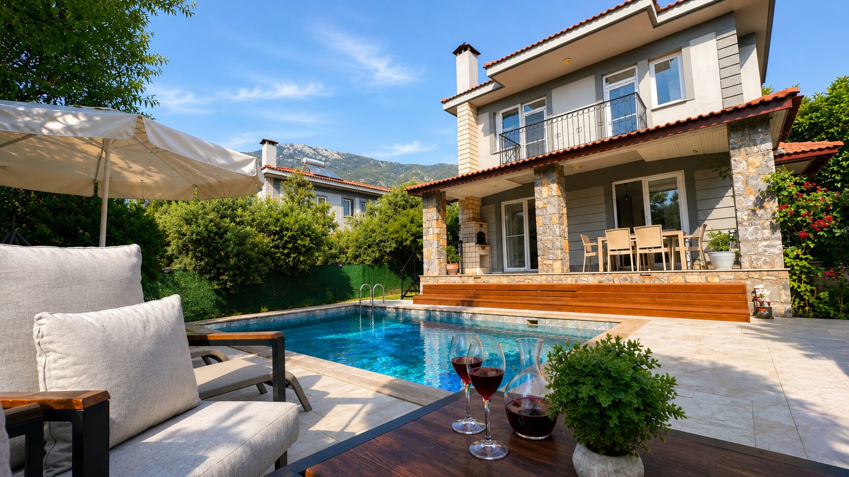 Villa Almond 1 — 4