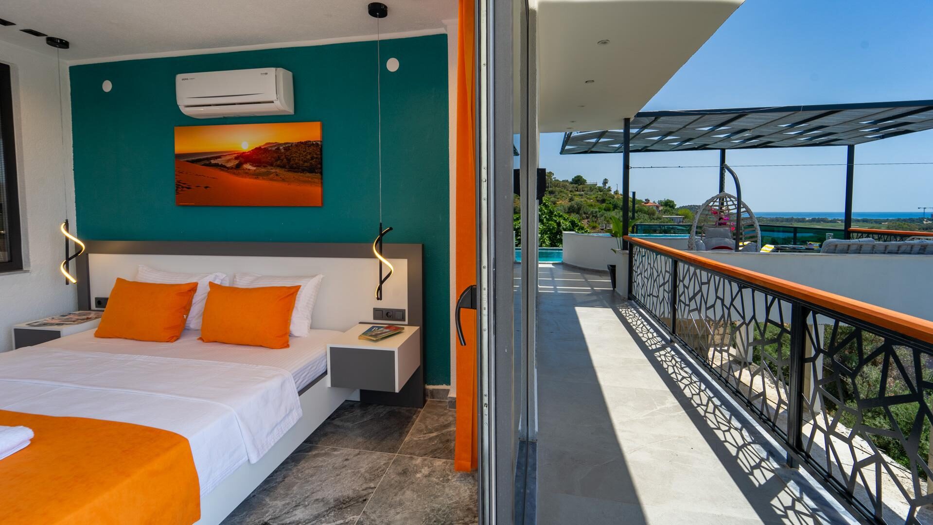 Villa Montebello Patara — 84
