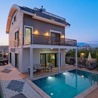 Villa Holiday Seydikemer — 2